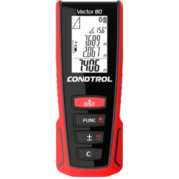 Дальномер лазерный CONDTROL Vector 80 с поверкой