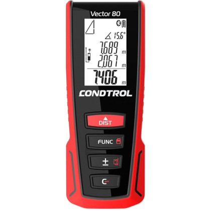 Дальномер лазерный CONDTROL Vector 80 с поверкой