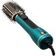 Фен-щетка BRAYER 3136BR,1200Вт,расческа, концентр, овал. щетка, шнур 1,8 м