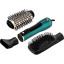 Фен-щетка BRAYER 3136BR,1200Вт,расческа, концентр, овал. щетка, шнур 1,8 м