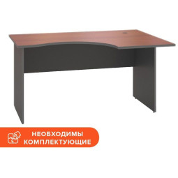 Стол эргономичный SH_Стратегия правый EB2 (603467) Н.Милано/серый