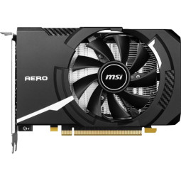 Видеокарта MSI PCI-E 4.0 RTX 4060 AERO ITX 8G OC 2490/17000/HDMI/DPx3