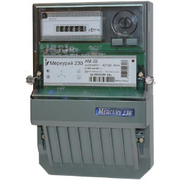 Счетчик Инкотекс Меркурий 230 AM-03 3ф 5-7.5А 1 тариф (32429)