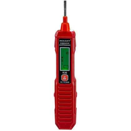 Индикатор напряжения цифровой R-30 REXANT (12 - 2050)