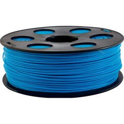 Катушка PLA пластик BestFilament, 1.75 мм, голубой, 1 кг