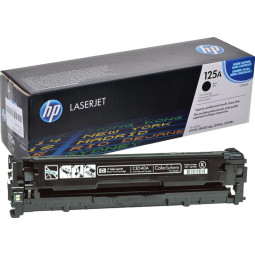 Картридж лазерный HP 125A CB540A чер. для LJ CP1215/1515