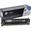 Картридж лазерный HP 125A CB540A чер. для LJ CP1215/1515