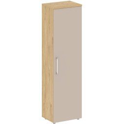 Гардероб Shift узкий универс лев/пр SK.GB-1 Тиквуд св/Капучино 560x420x1977