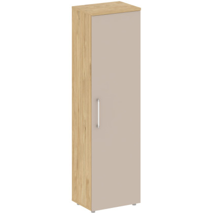 Гардероб Shift узкий универс лев/пр SK.GB-1 Тиквуд св/Капучино 560x420x1977