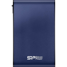 Портативный HDD Silicon Power Armor A80 1 TB USB 3.2, синий, металл