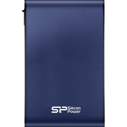 Портативный HDD Silicon Power Armor A80 1 TB USB 3.2, синий, металл