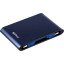 Портативный HDD Silicon Power Armor A80 1 TB USB 3.2, синий, металл