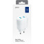 Зарядное устройство сетевое PERO TC08 AUTO MAX 2USB 3.4А белый