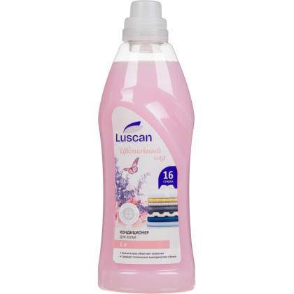 Кондиционер для белья Luscan Цветочный сад 1л