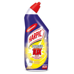 Средство для сантехники Harpic Power Plus Лимон 450мл