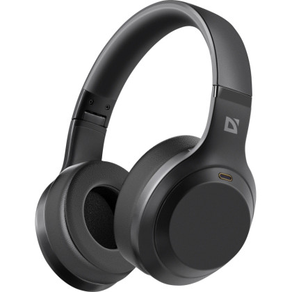 Наушники Defender FreeMotion B695, черный, ANC, Bluetooth (63695)