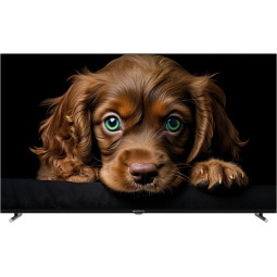 Телевизор 55 Topdevice TDTV55CQ08U_BK, QLED, UHD, смарт (WildRed)