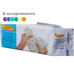 Паста для моделирования отвердевающая 250гр., JOVI, белая, 83