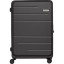 Чемодан 4-х колесный 100% поликарбонат, FABRETTI,53X78X31,серый,EN1030-28-3