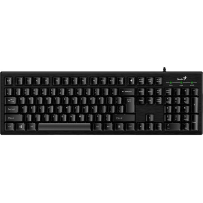 Клавиатура Genius Smart KB-101, USB, SmartGenius, 1.5 м. черный