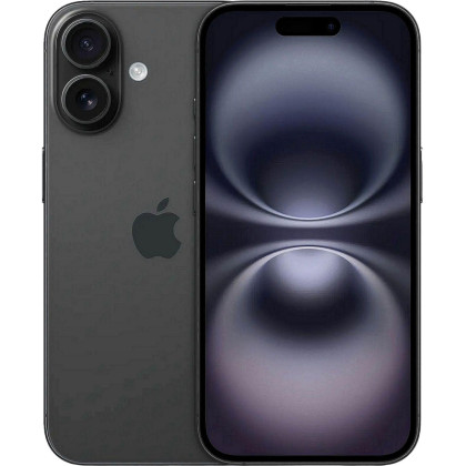 Смартфон Apple iPhone 16 A3287 256Gb черный(MYEE3HN/A)
