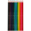 Карандаши акварельные HappyColor, 12 цв