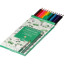 Карандаши акварельные HappyColor, 12 цв