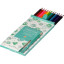 Карандаши акварельные HappyColor, 12 цв