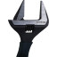 Ключ разводной SlimWide, 150 мм / 34 мм, KRAFTOOL 27258-15