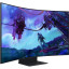 Монитор SAMSUNG Ark S55CG97WNI (LS55CG97WNIXCI)55/4K/VA/165Hz/600cd/5ms/DP