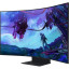 Монитор SAMSUNG Ark S55CG97WNI (LS55CG97WNIXCI)55/4K/VA/165Hz/600cd/5ms/DP