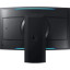 Монитор SAMSUNG Ark S55CG97WNI (LS55CG97WNIXCI)55/4K/VA/165Hz/600cd/5ms/DP