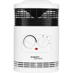 Тепловентилятор SCARLETT SC-FH1.513MC, 1500Вт, белый