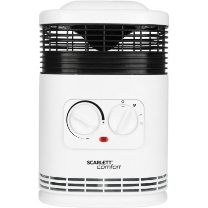 Тепловентилятор SCARLETT SC-FH1.513MC, 1500Вт, белый