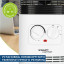 Тепловентилятор SCARLETT SC-FH1.513MC, 1500Вт, белый