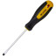 Отвертка Ultima SL6,0х150 мм, CrV, 2-х компонент. рукоятка anti slip 124016