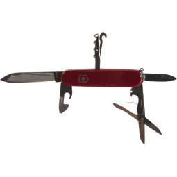 Нож Victorinox Climber, 91 мм, 14 функций, красный, 1.3703
