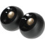 Колонки Creative Pebble MF1680 2.0 черный 4.4Вт (51MF1680AA000)