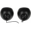 Колонки Creative Pebble MF1680 2.0 черный 4.4Вт (51MF1680AA000)
