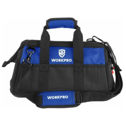 Сумка с водоотталкивающим покрытием 41х23х27см 21 карм WORKPRO (WP281007)