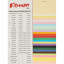 Бумага цветная Комус Color (зеленый интенсив), 80г, А4, 500 л