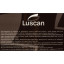 Плед микрофибра Luscan, фактура шоколадный 150x200