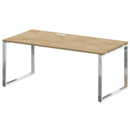 Стол Shift руководителя прямой без тумбы SK.SR-180 Тиквуд св. 1800x900x753
