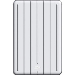 Портативный HDD Silicon Power Armor A75 2 TB USB 3.2, серебристый, алюминий