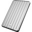 Портативный HDD Silicon Power Armor A75 2 TB USB 3.2, серебристый, алюминий