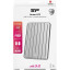 Портативный HDD Silicon Power Armor A75 2 TB USB 3.2, серебристый, алюминий