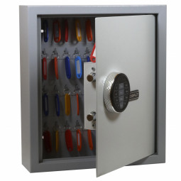 Шкаф для ключей COBALT KEY-50 на 50 ключей с брелоками, эл. замок