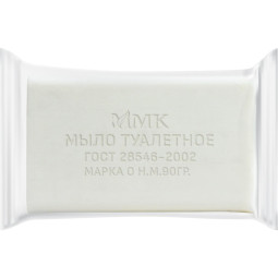 Мыло туалетное в прозрач. обертке флоупак 90гр. МКТУ3521