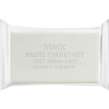 Мыло туалетное в прозрач. обертке флоупак 90гр. МКТУ3521