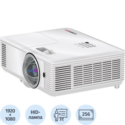 Проектор INFOCUS [SP2238ST] DLP, FullHD, 4000lm, 30000:1, 15 000ч., 27дБ